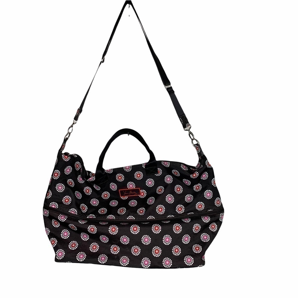 Vera Bradley Lighten Up Expandable Travel Bag